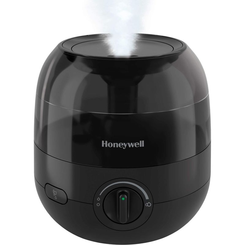 Honeywell - 0.5 Gal Mini Mist Cool Humidifier - Black