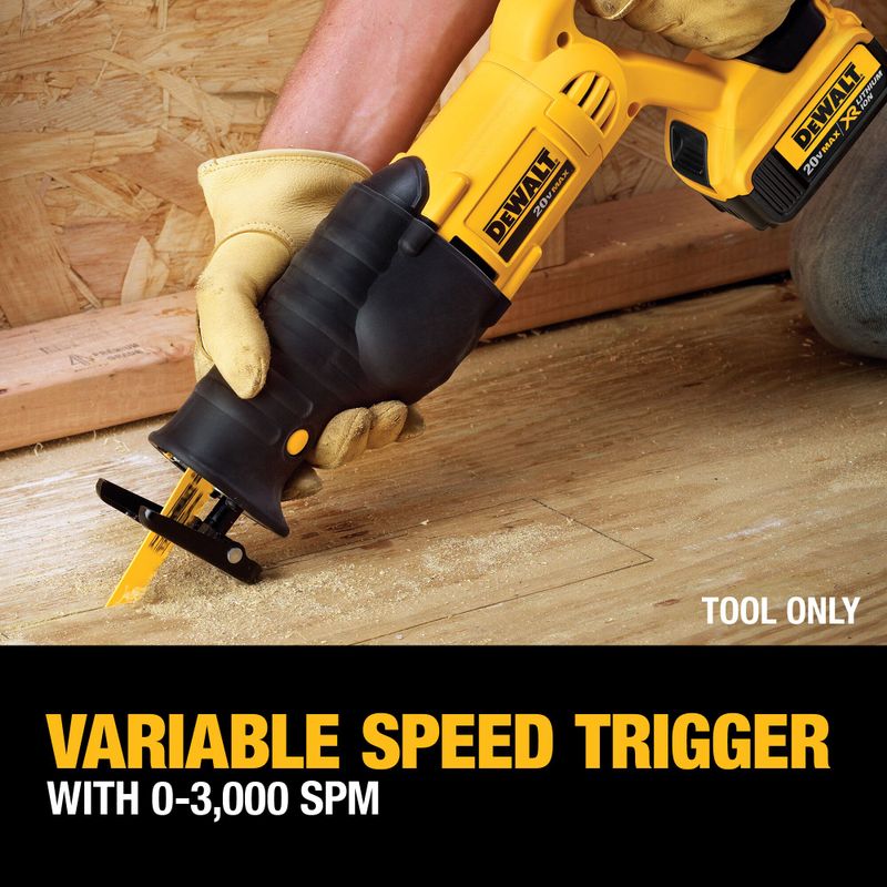 DeWalt - 20V MAX Cordless Reciprocating Saw -Tool Only