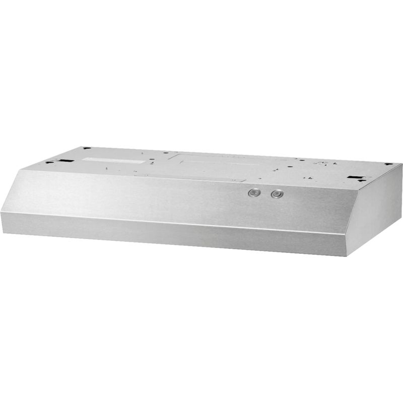 Whirlpool - 30 inches - Externally Vented - Wall Range Hood - Stainless Steel