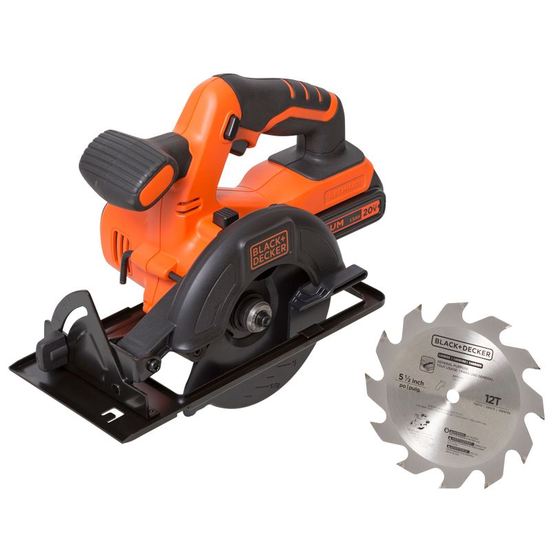 Black & Decker - 20V Max Drill/Driver & Circular Saw Combo