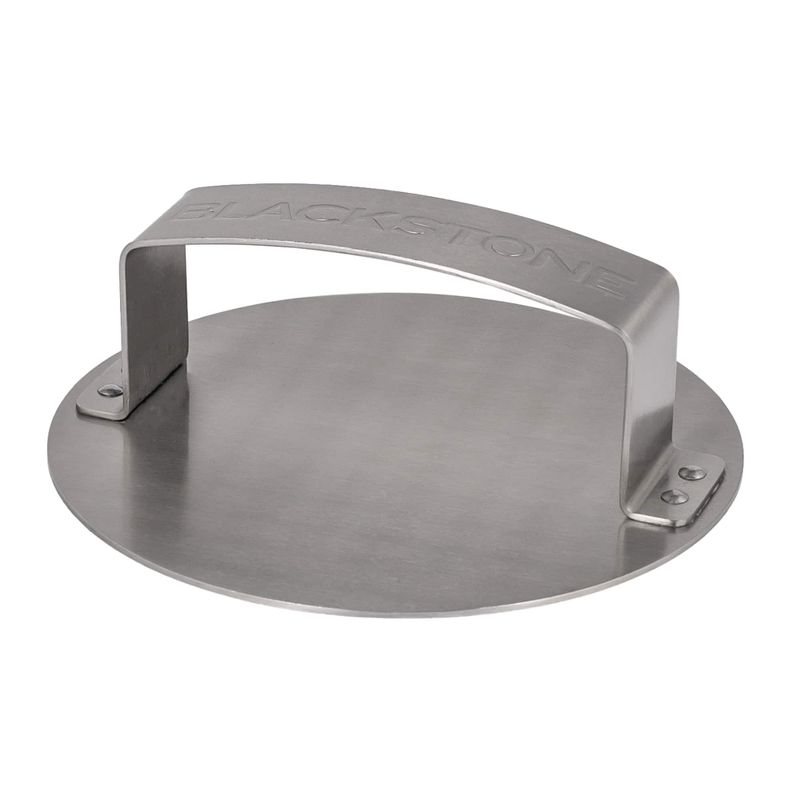 Blackstone - 3-Piece Press and Sear Smash Burger Kit with Burger Press, Burger Spatula, and Basting Dome - Silver