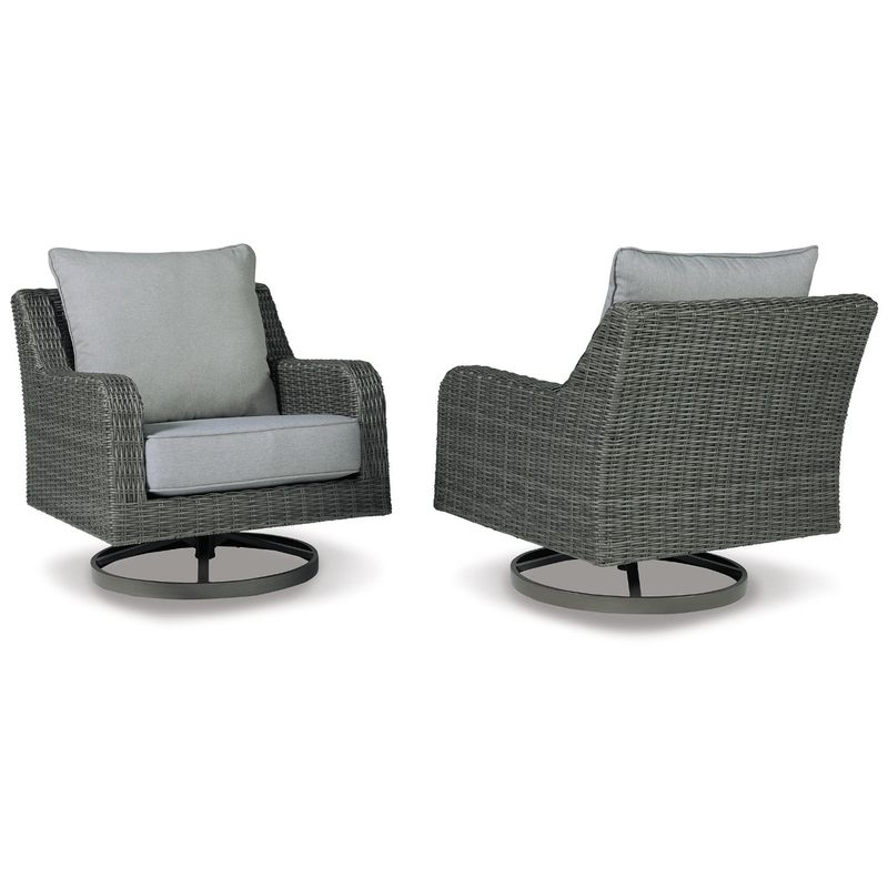 Elite Park Swivel Lounge w/ Cushion