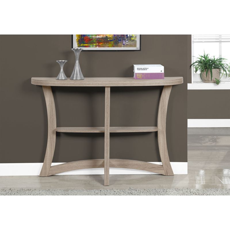 Accent Table/ Console/ Entryway/ Narrow/ Sofa/ Living Room/ Bedroom/ Laminate/ Brown/ Contemporary/ Modern