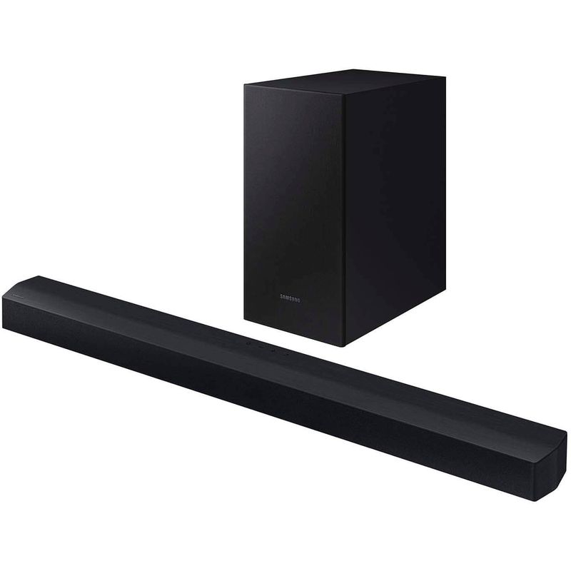 Samsung B series 2.1 ch. DTS Virtual:X Soundbar - Black