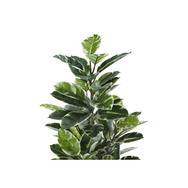 Artificial Plant - 52"H / Indoor Rubber Tree In A 5" Pot