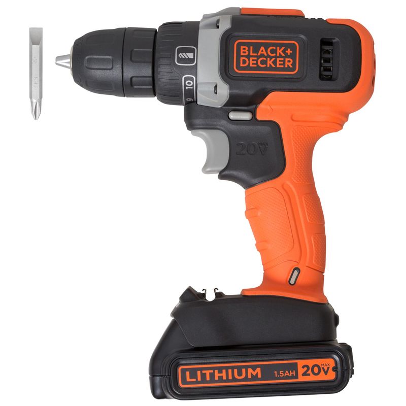 Black & Decker - 20V Max Drill/Driver & Circular Saw Combo