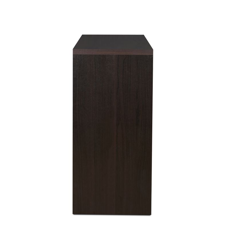 ACME Hazen Wine Cabinet, Espresso