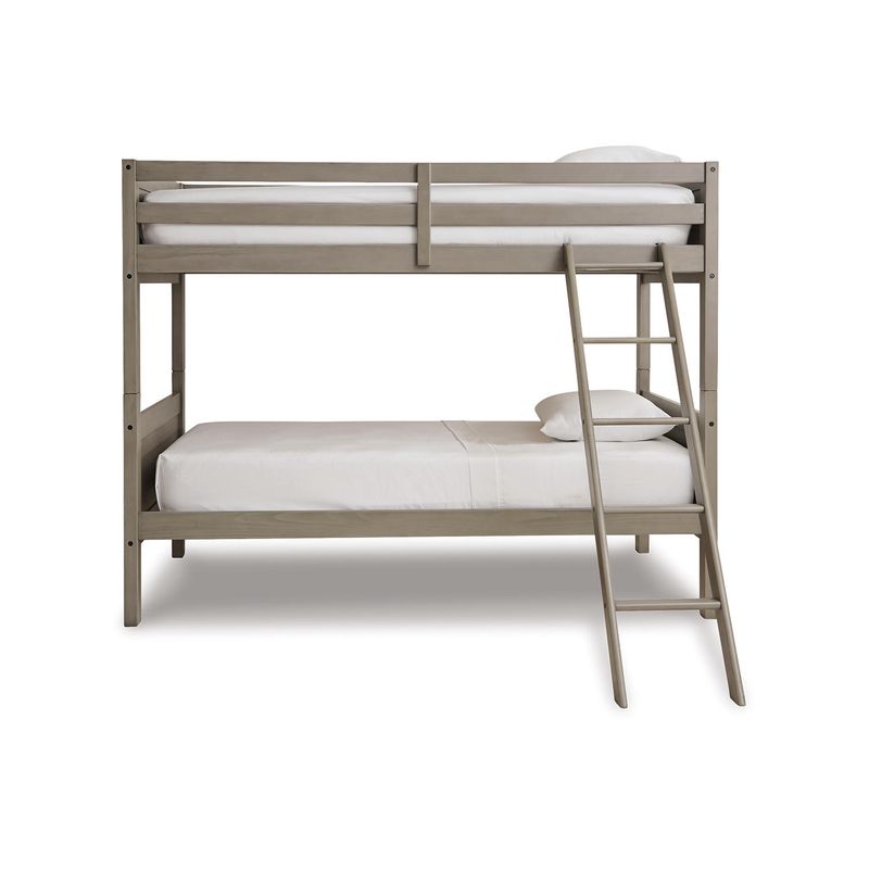 Lettner Twin/Twin Bunk Bed w/Ladder