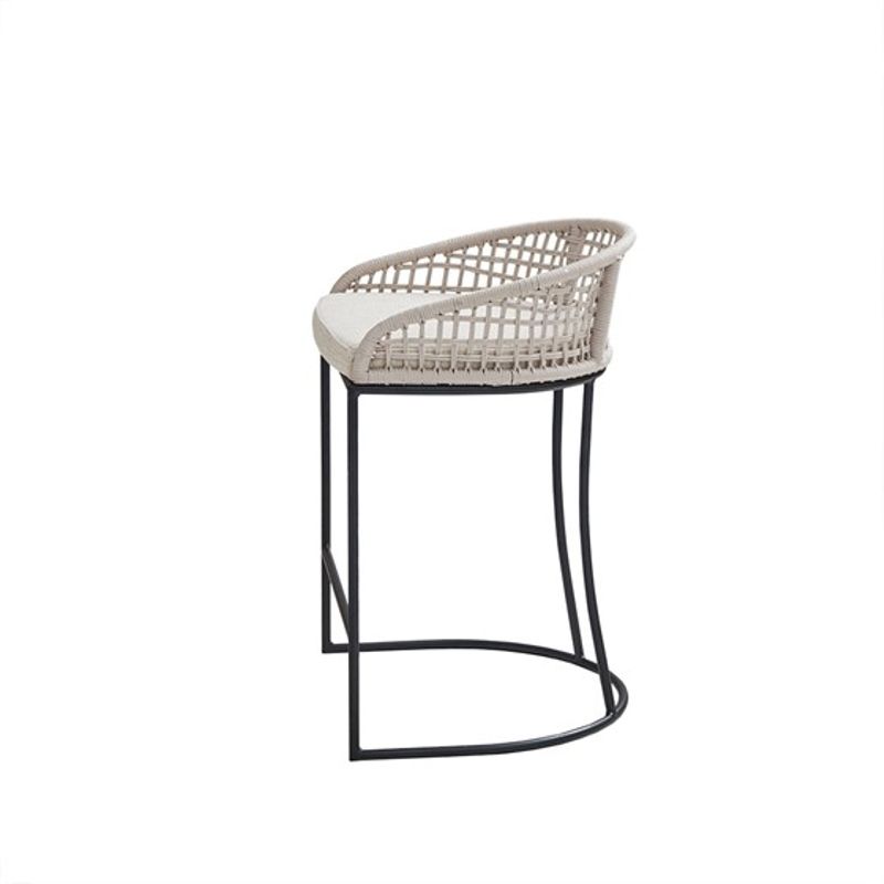 Natural Hermosa Woven Counter Stool 25"
