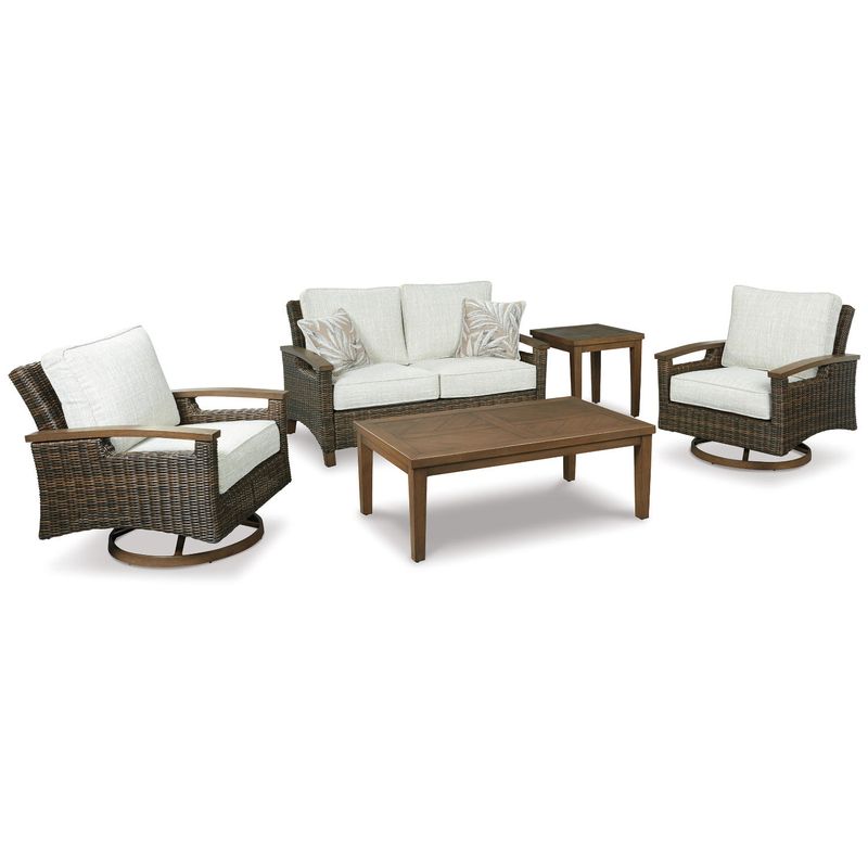 Paradise Trail Loveseat w/Cushion