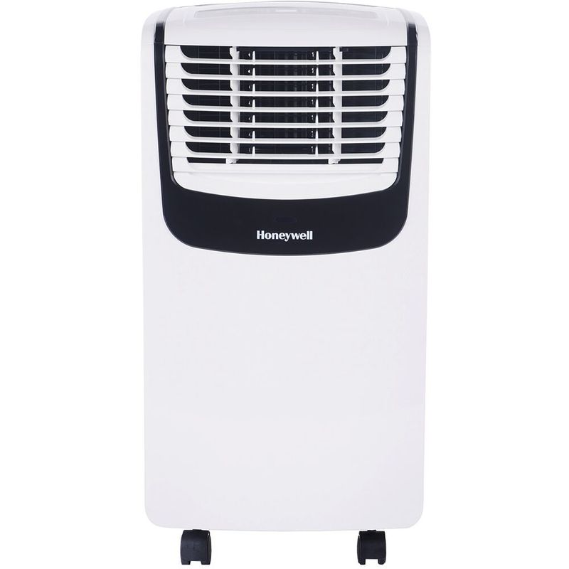 Honeywell - Portable Air Conditioner with Dehumidifier and Fan for Rooms Up To 450 Sq. Ft.