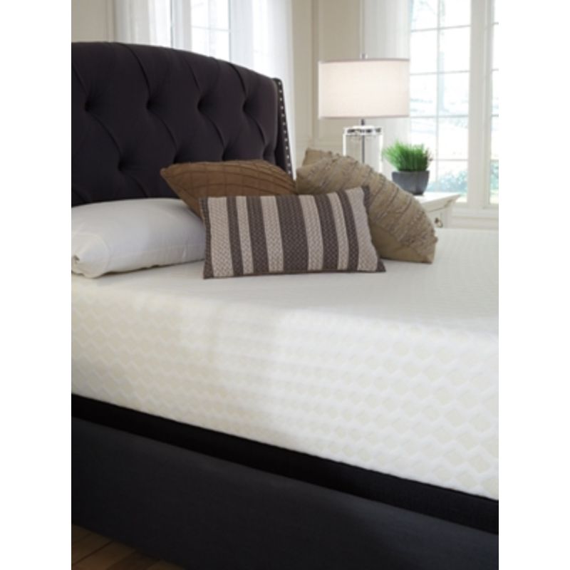 White Chime 12 Inch Memory Foam Queen Mattress/ Bed-in-a-Box