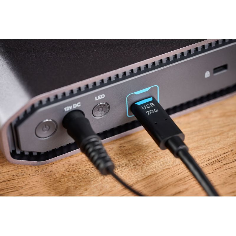 SanDisk Professional - G-DRIVE 18TB External USB-C 3.2 Gen2 Hard Drive - Black