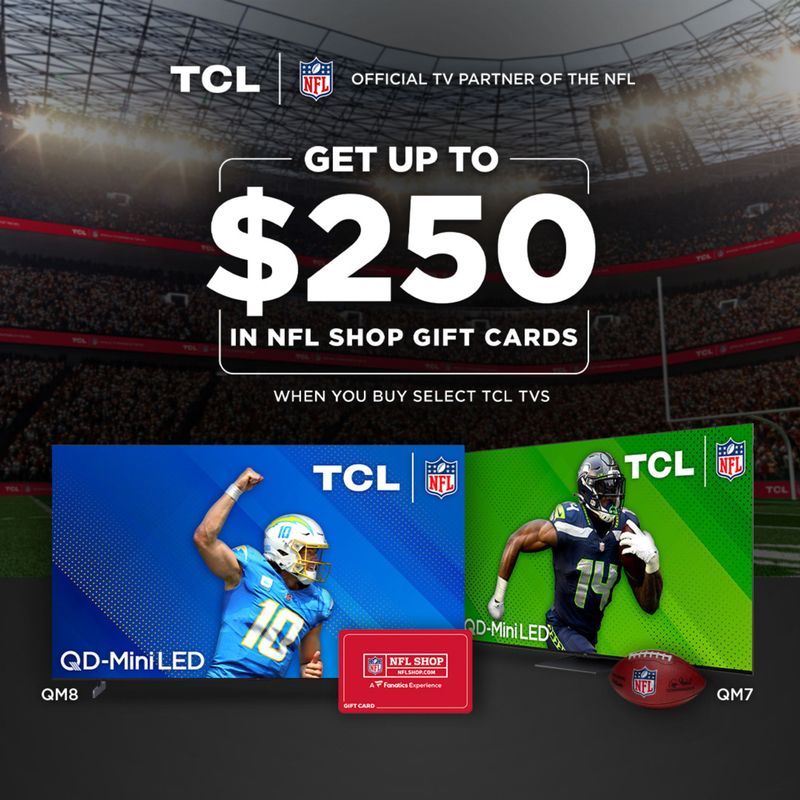 TCL - 85" Class QM8-Series 4K UHD HDR QD Mini LED Smart Google TV (2024)