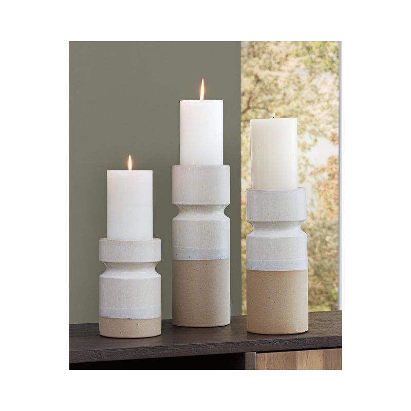 Hurston Candle Holder Set of 3
