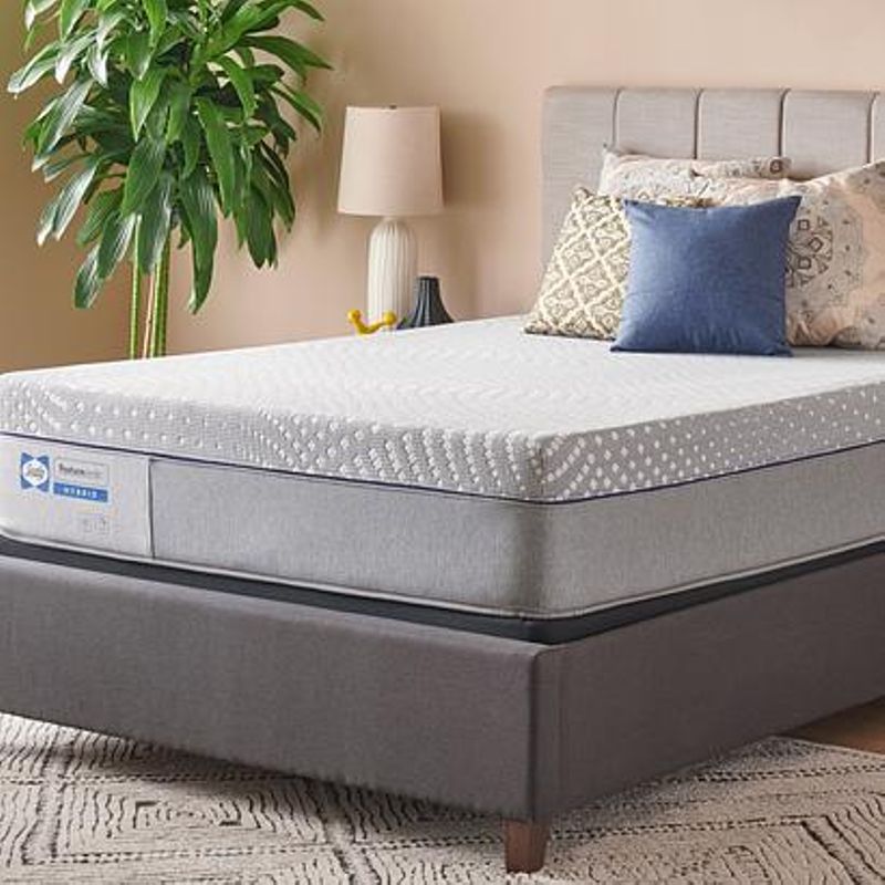 Sealy Lacey 13" Soft Hybrid Mattress, Split California King