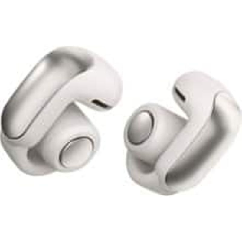 Bose - Ultra Open-Ear True Wireless Open Earbuds - White Smoke