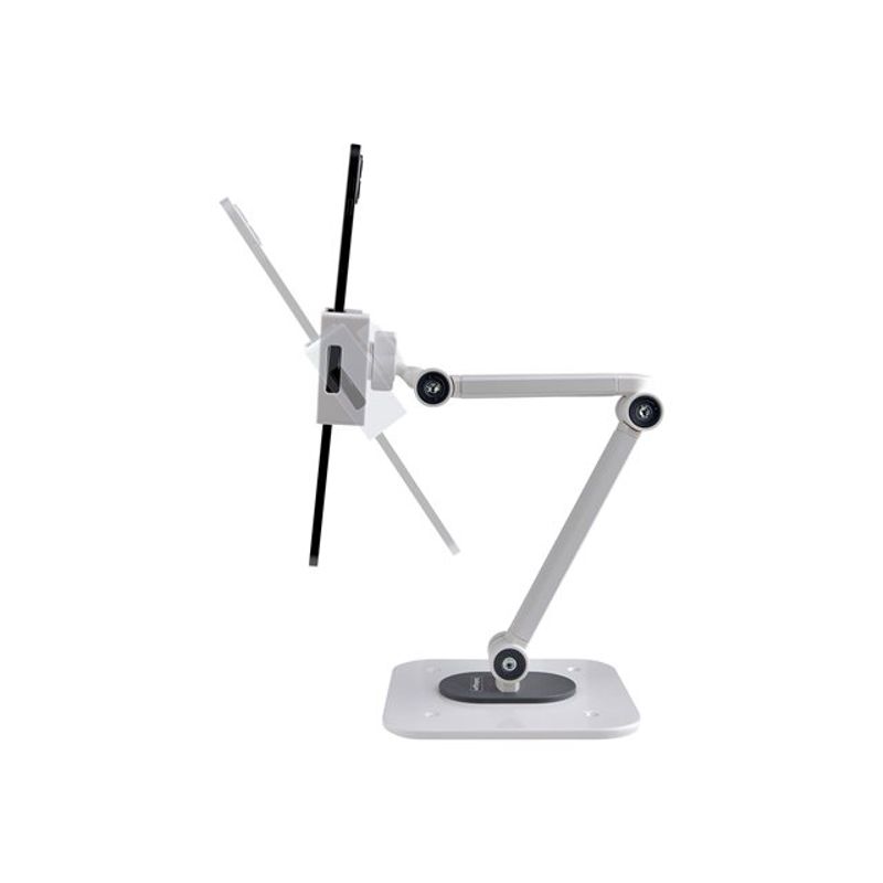 StarTech.com Adjustable Tablet Stand for Desk Desk/Wall Mountable Supports Up to 2.2lb Universal Tablet Stand Holder for Desk Articulating T