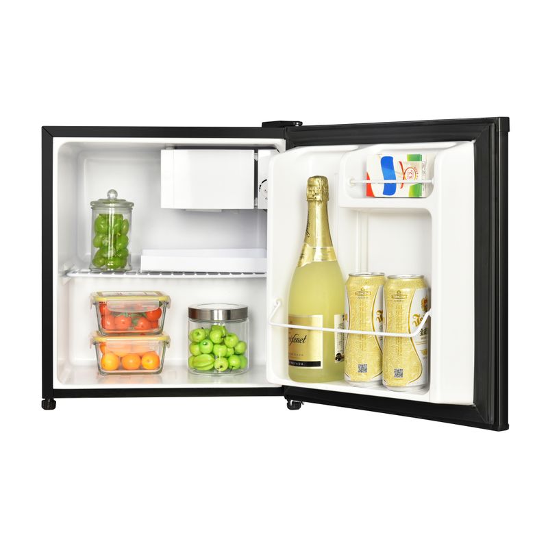 Magic Chef 1.7 cu. ft. Black Compact Refrigertor