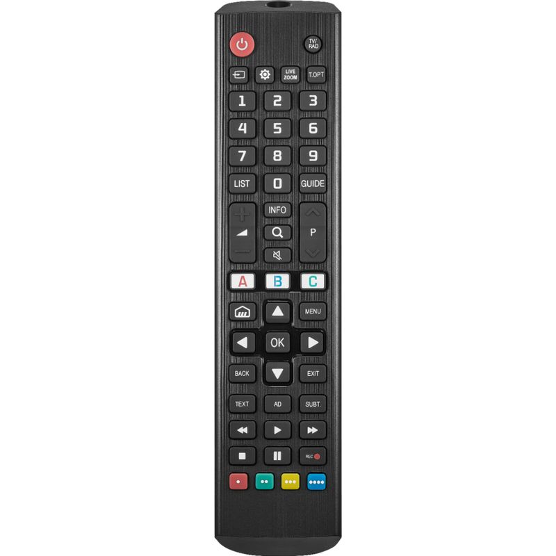 Insignia&trade; - Replacement Remote for LG TVs - Black