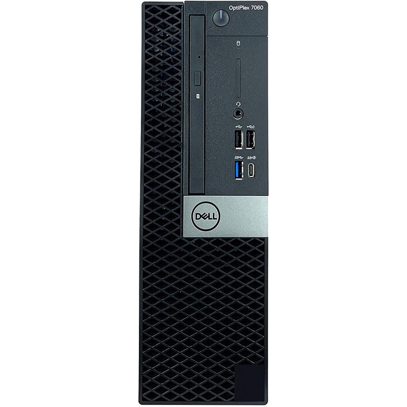 Dell Optiplex 7060 Desktop Computer, Intel i5-8500 (3.2), 16GB DDR4 RAM, 500GB SSD Solid State, Windows 11 Professional (Refurbished)