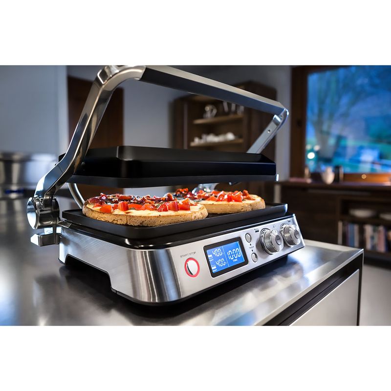 De'Longhi - Livenza All-Day Countertop Grill with FlexPress System