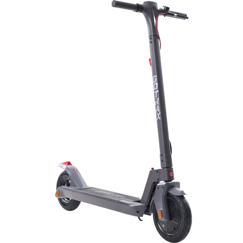 GoTrax - XR PRO Commuting Electric Scooter w/18mi Max Operating Range & 18mph Max Speed - Black