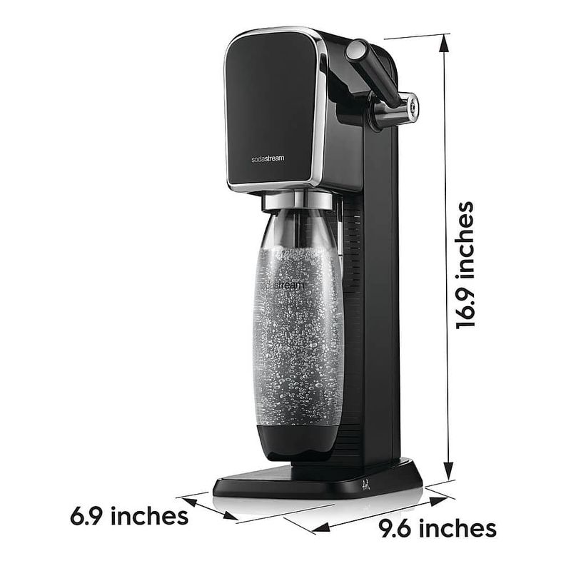 SodaStream - Art Sparkling Water Maker - Black