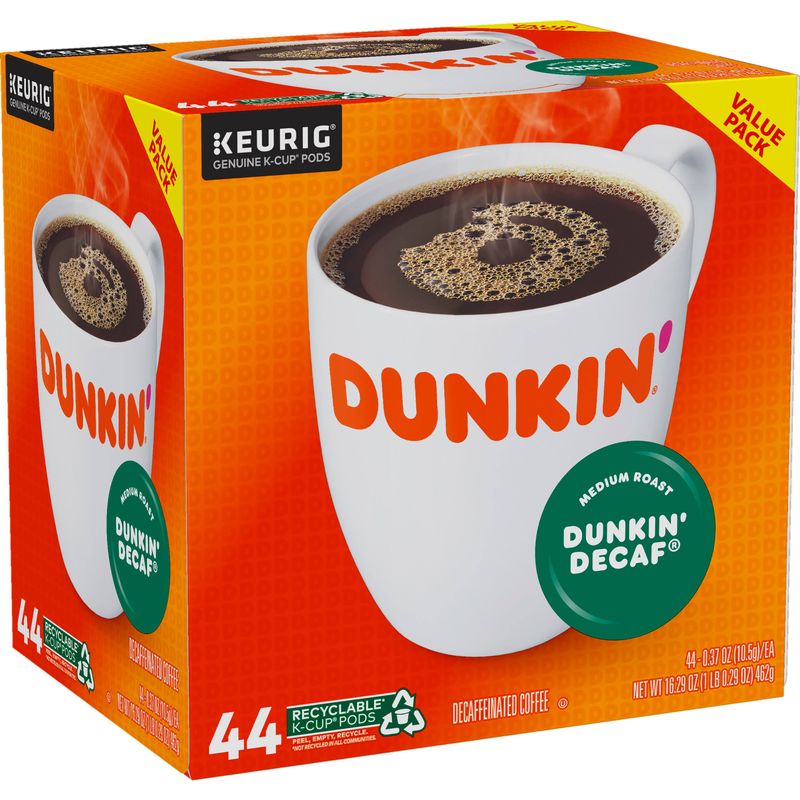 Dunkin' Donuts - Dunkin' Decaf, 44ct