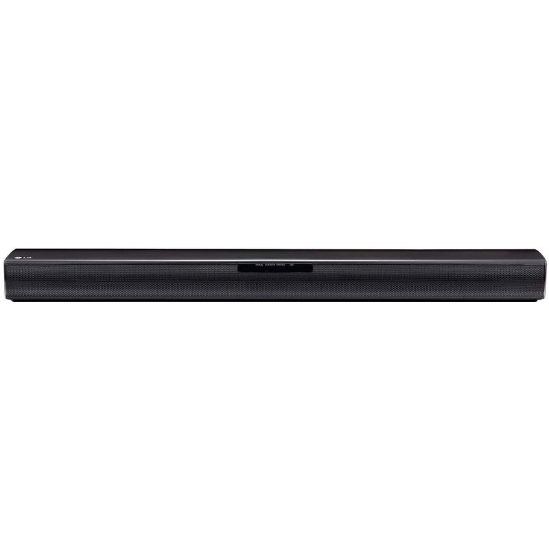 LG - 4.1 ch Sound Bar with Wireless Subwoofer and Rear Speakers - Black