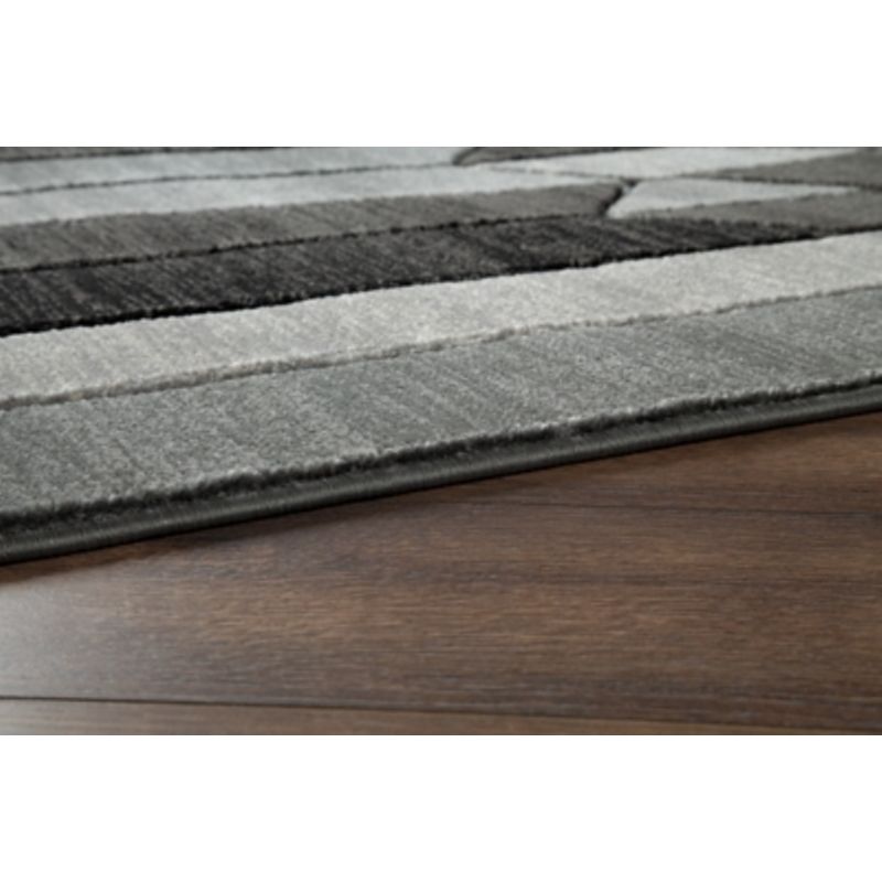 Black/Gray Chayse Medium Rug