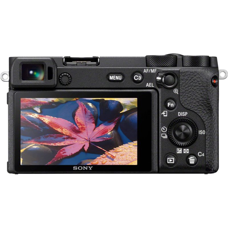 Sony - Alpha 6600 APS-C Mirrorless 4K Video Camera (Body Only) - Black