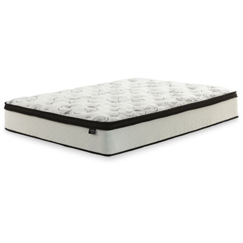 White Chime 12 Inch Hybrid Queen Mattress/ Bed-in-a-Box