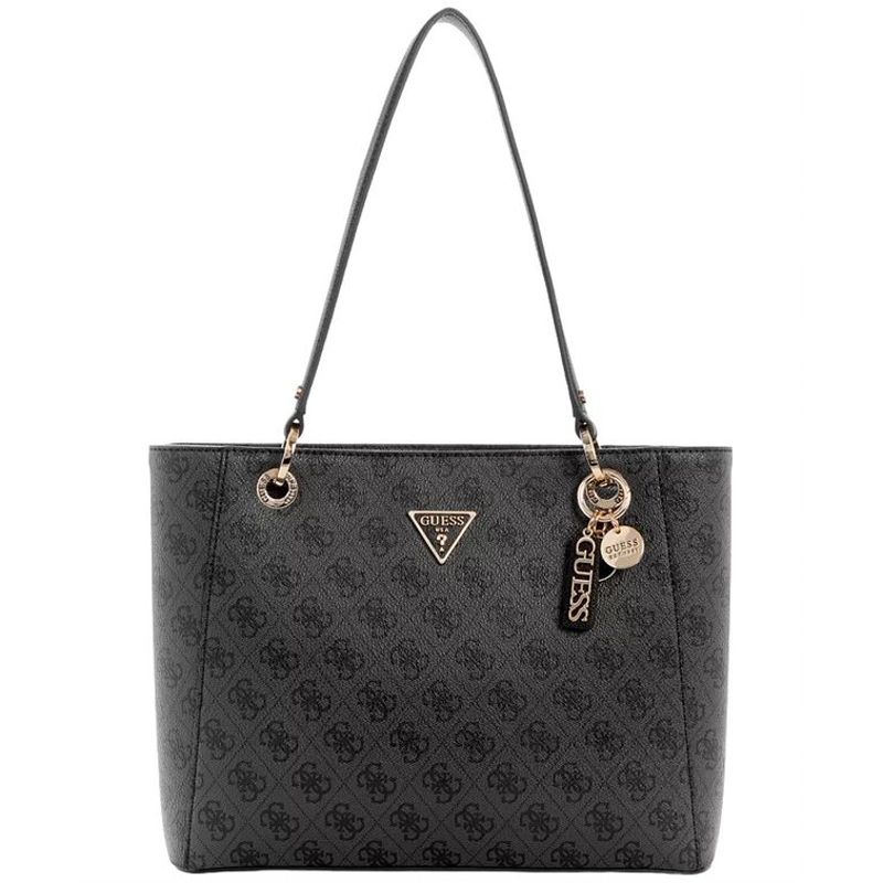 Guess Noelle Tote Bag (Small, Coal Logo)