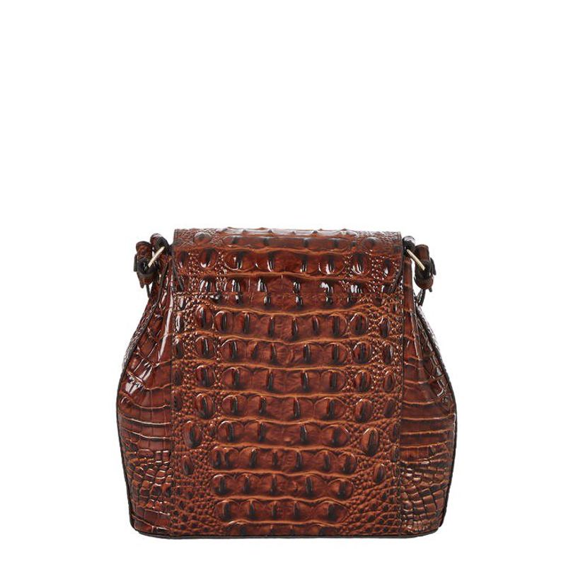 Brahmin Margo Crossbody (Pecan Melbourne)