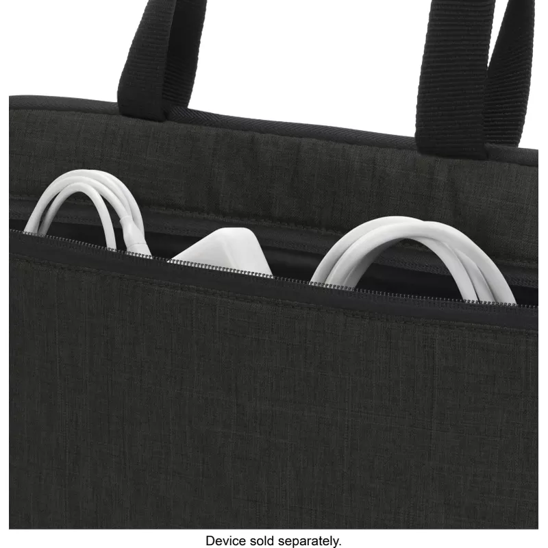 Incase - Carry Zip Brief for up to 14" Laptop - Black