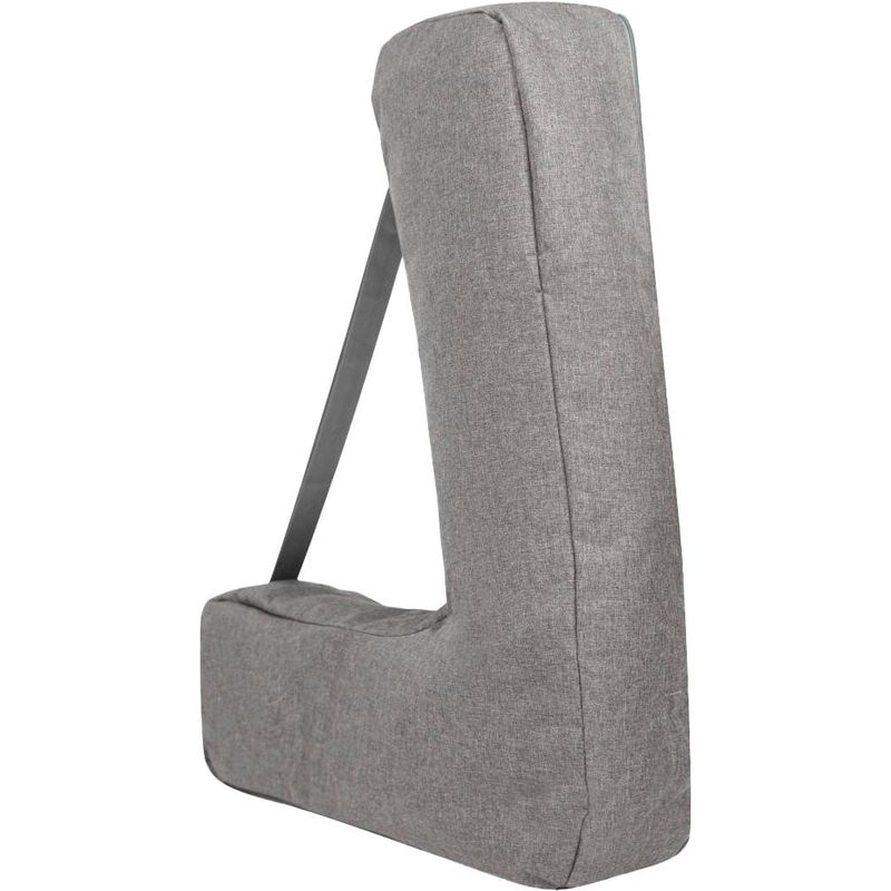 byAcre - Carbon Ultralight Rollator Accessory, Storage Bag - Gray