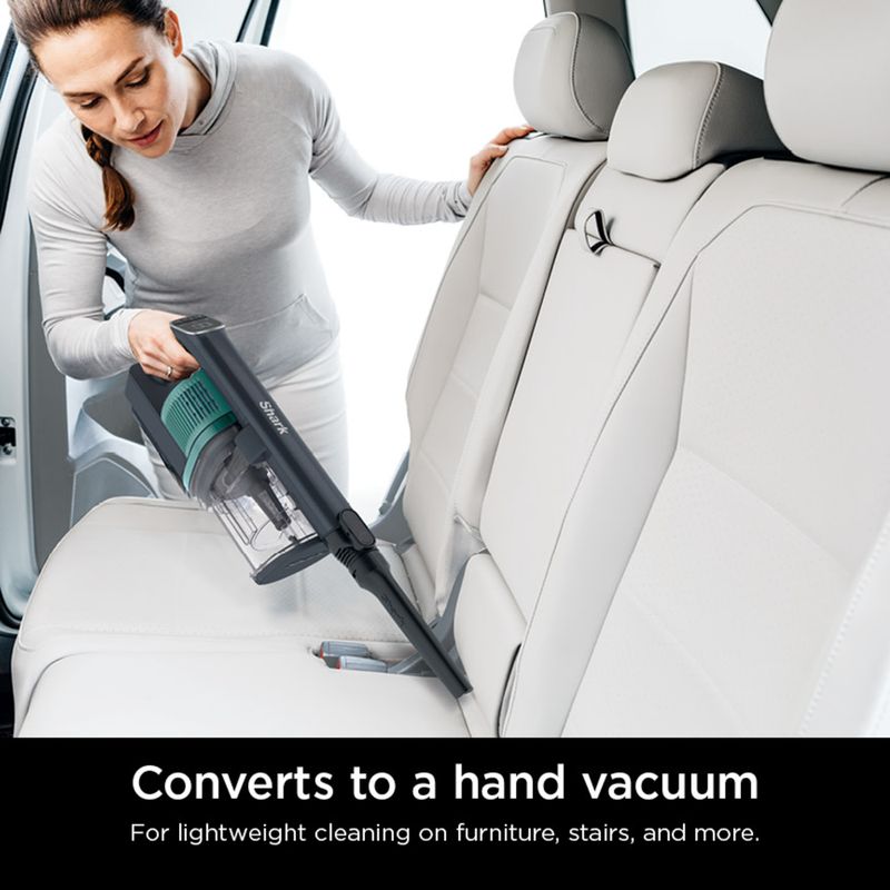Shark - Pet Plus Cordless Stick Vacuum w/ Self-Cleaning Brushroll
