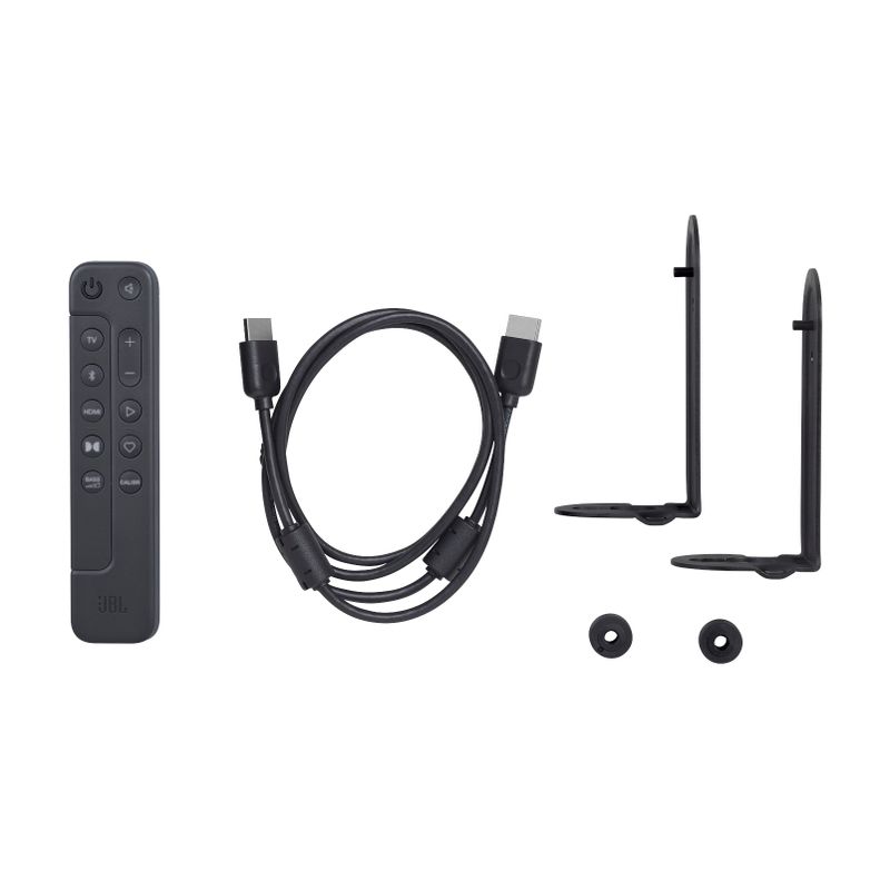 JBL Bar 300 5.0 Channel Compact AllinOne Soundbar with Multibeam and Dolby Atmos