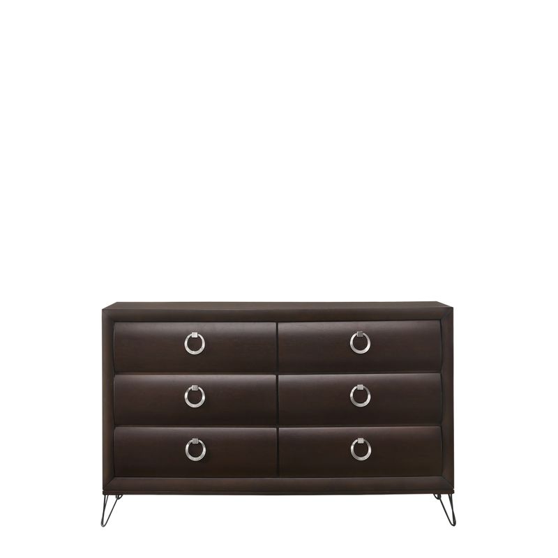 ACME Tablita Dresser, Dark Merlot