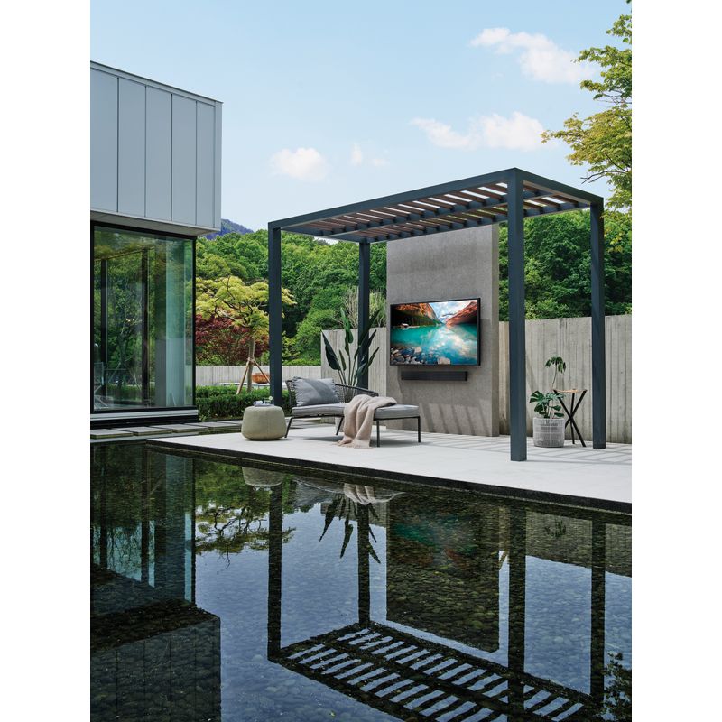Samsung - 75" The Terrace QLED 4K UHD HDR Outdoor Smart TV