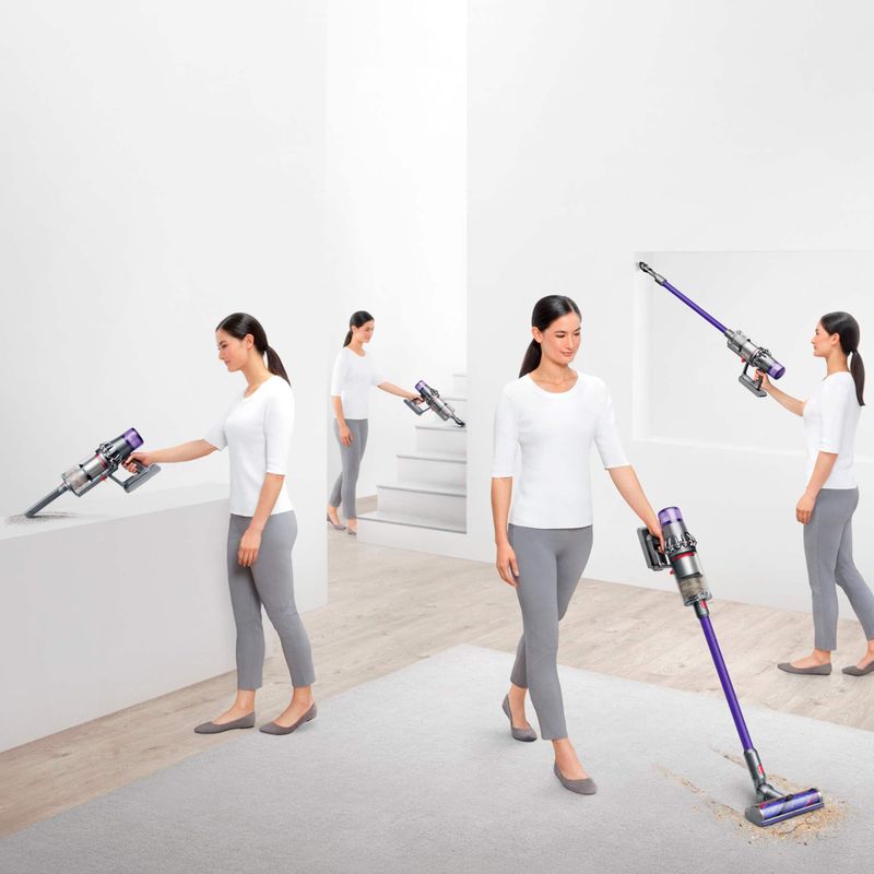 Dyson V11 Plus Cordless Vacuum - Nickel/Purple