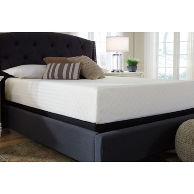 White Chime 12 Inch Memory Foam Queen Mattress/ Bed-in-a-Box