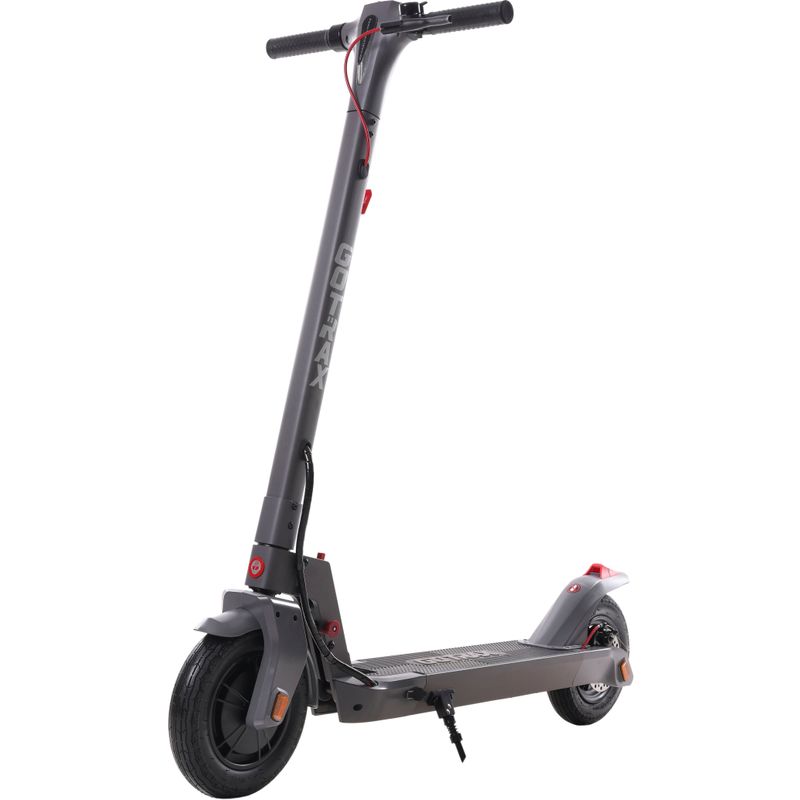 GoTrax - XR PRO Commuting Electric Scooter w/18mi Max Operating Range & 18mph Max Speed - Black