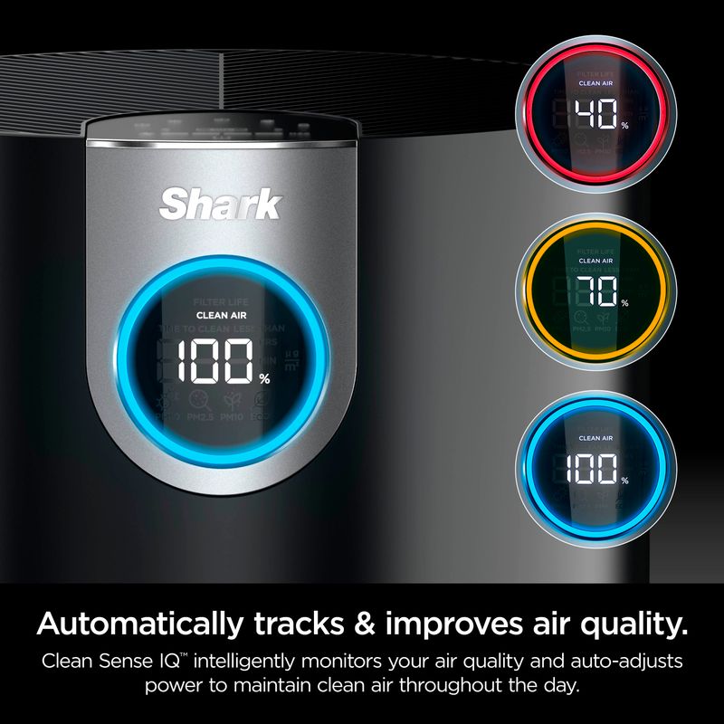 Shark - Air Purifier MAX w/ NanoSeal HEPA