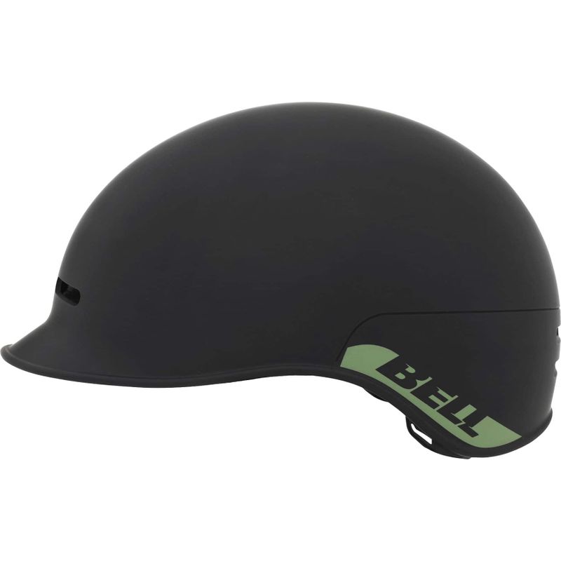 Bell - Huxley Helmet for Bike and Scooter - Medium - BLACK/GREEN