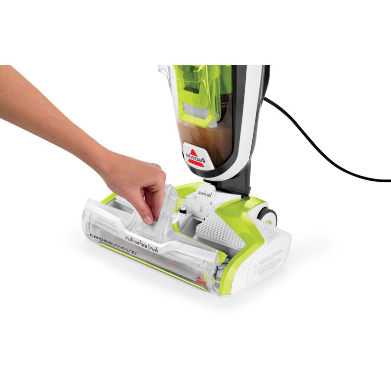 BISSELL - CrossWave Turbo All-in-One Multi-Surface Wet/Dry Vac