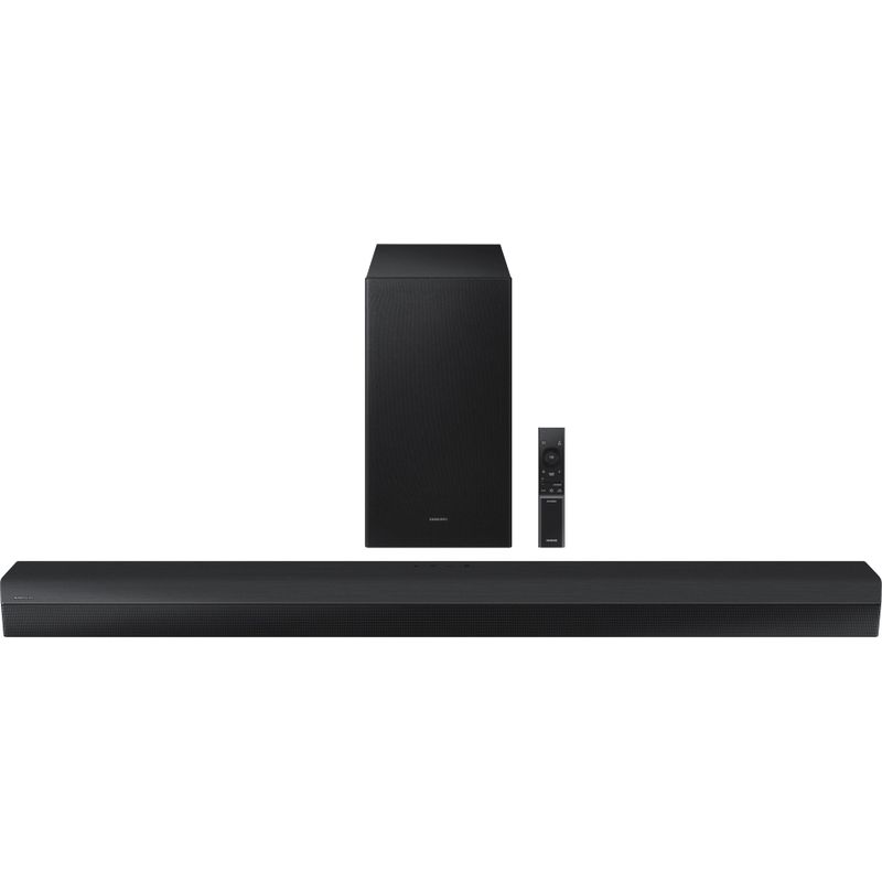 Samsung - HW-B750D 5.1 Channel B-Series Soundbar with Wireless Subwoofer, DTS Virtual:X and Bass Boost - Black