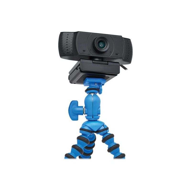 Tripp Lite USB Webcam with Microphone for Laptops and Desktop PCs HD 1080p - webcam