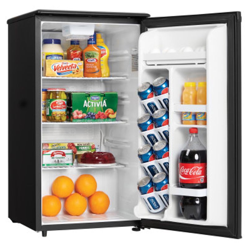 Danby Designer DAR033A1BDD 3.3 cu. ft. Compact Fridge in Black